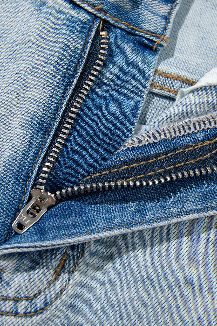 Classic Slim Bootcut Denim Pants|yescci