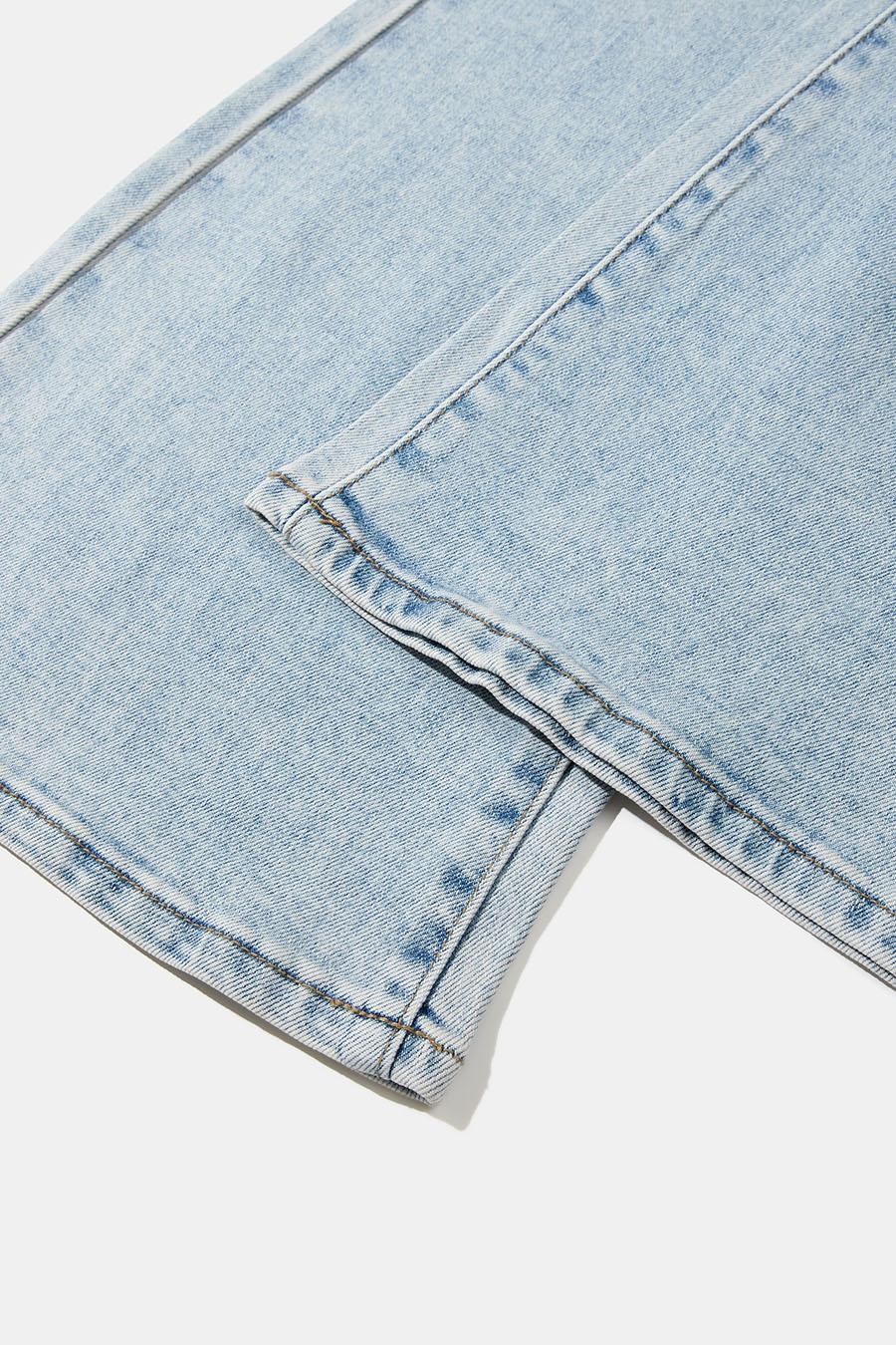 Classic Slim Bootcut Denim Pants|yescci