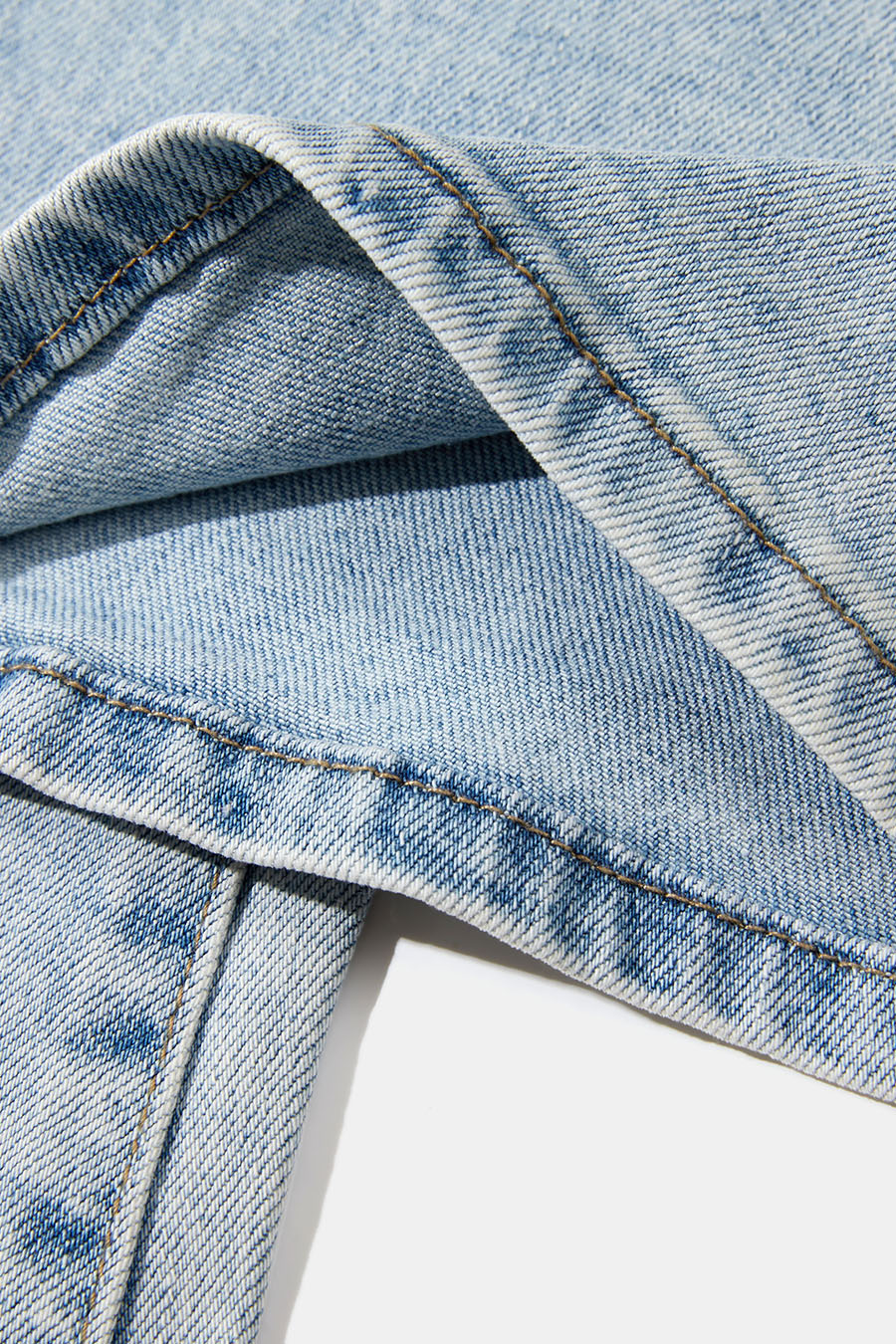 Classic Slim Bootcut Denim Pants|yescci