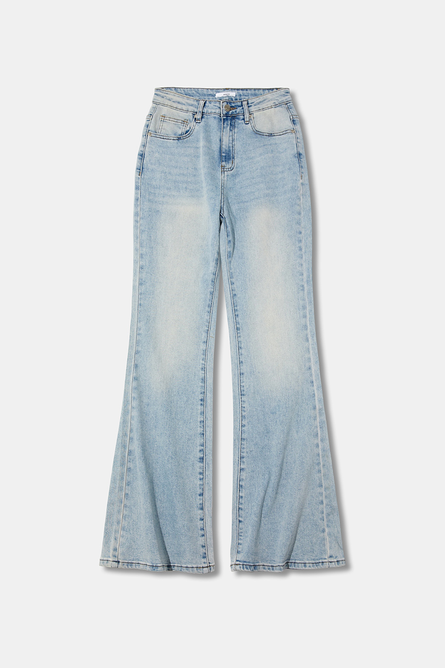 Classic Slim Bootcut Denim Pants|yescci