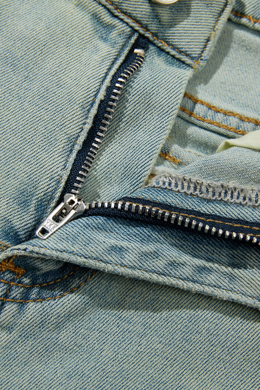 Mid Rise Flared Jeans|yescci