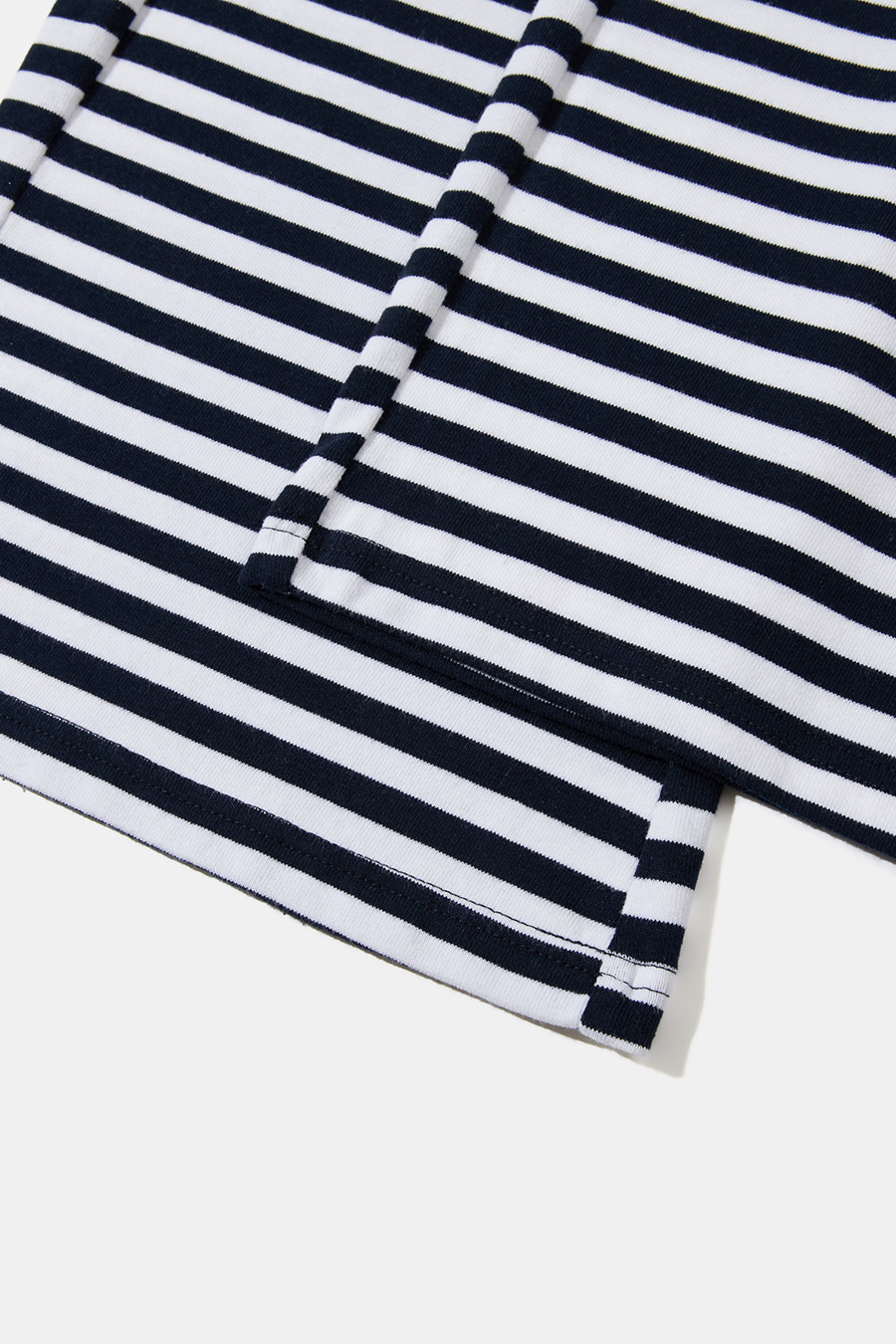 Stripe Drawstring Wide Leg Pants