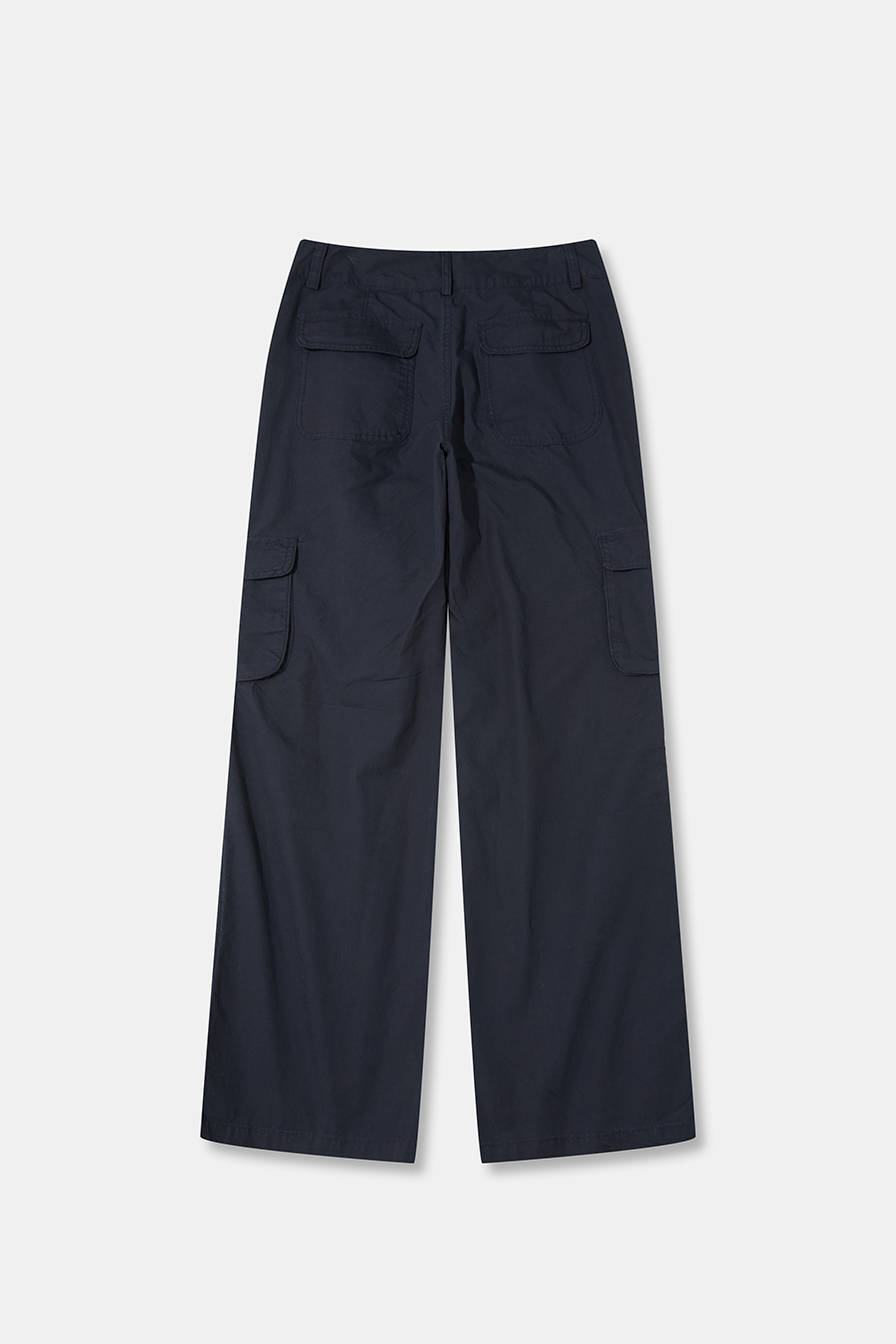 Multi Pocket Wide Leg Cargo Pants|yescci
