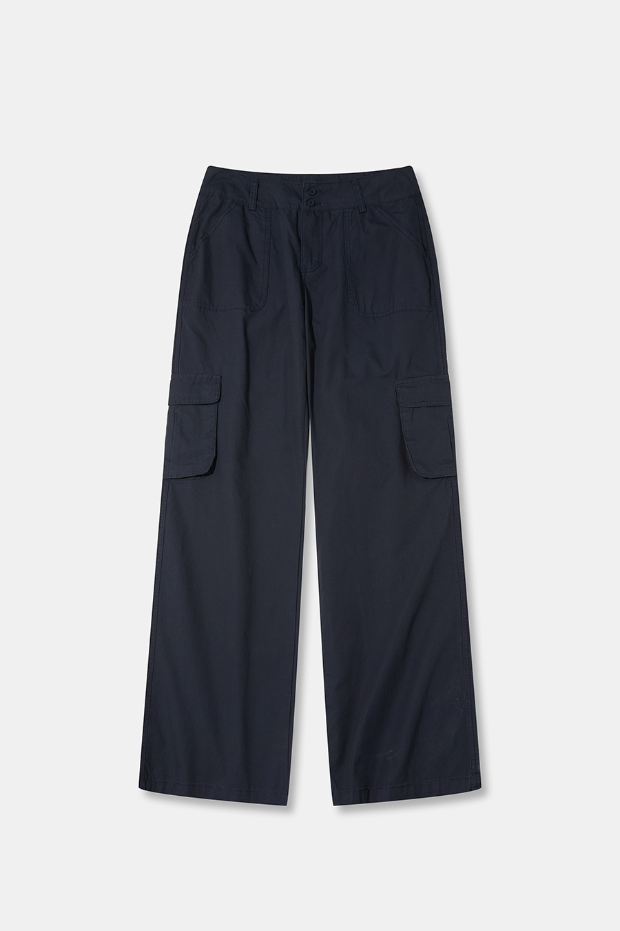 Multi Pocket Wide Leg Cargo Pants|yescci