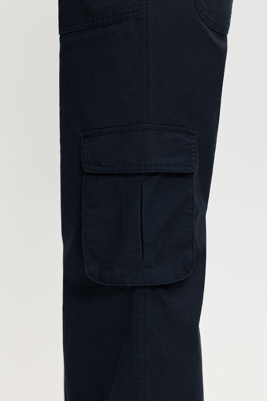 Multi Pocket Wide Leg Cargo Pants|yescci