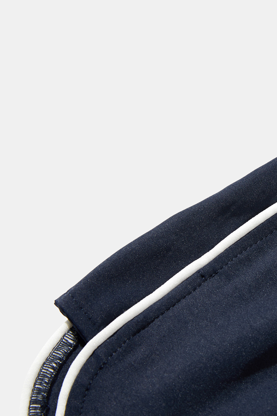 Contrast Trim Drawstring Lounge Shorts|yescci
