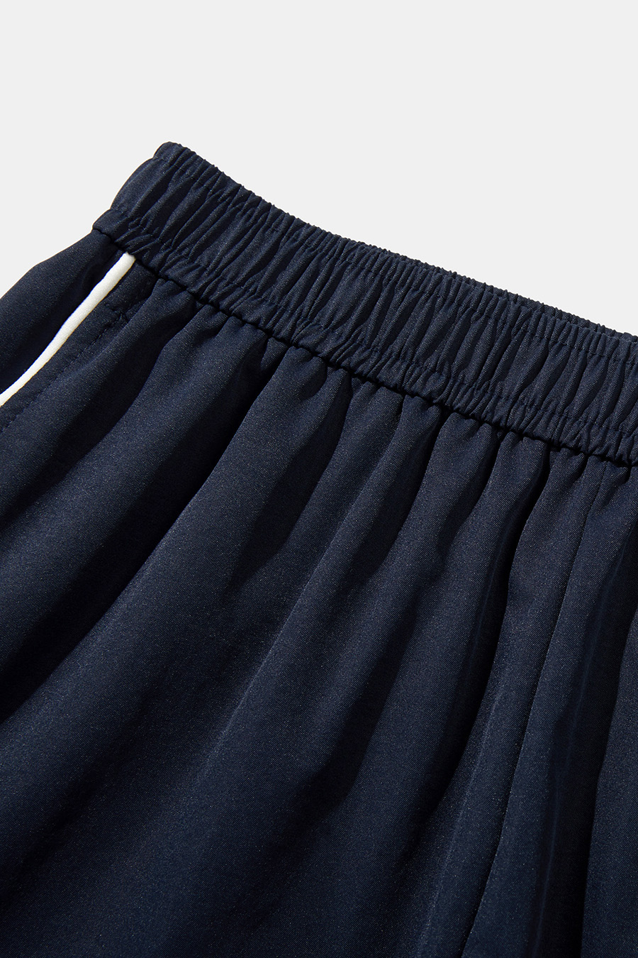 Contrast Trim Drawstring Lounge Shorts|yescci