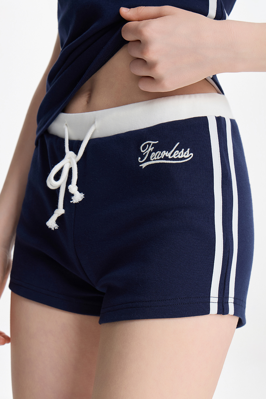 Retro Varsity Casual Shorts|yescci