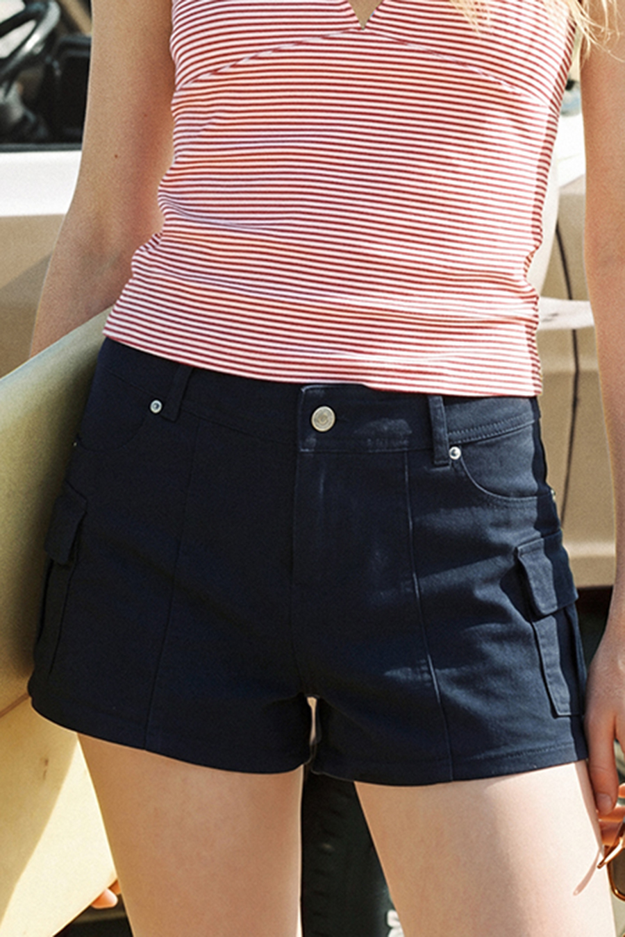 Skinny Casual Shorts|yescci