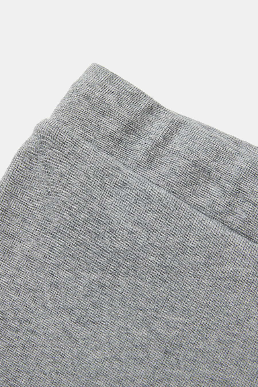 Elastic Waist Knit Mini Shorts|yescci