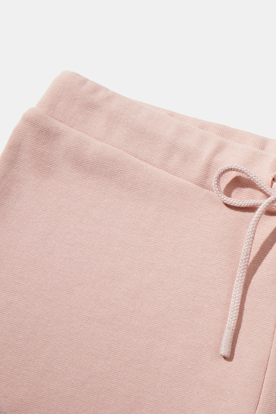 Elastic Waist Knit Mini Shorts