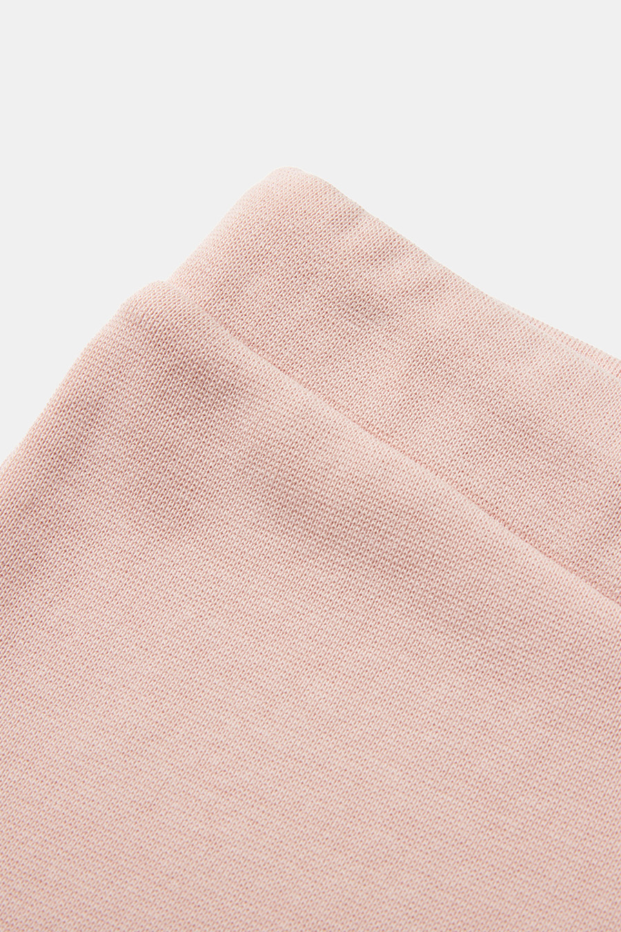 Elastic Waist Knit Mini Shorts