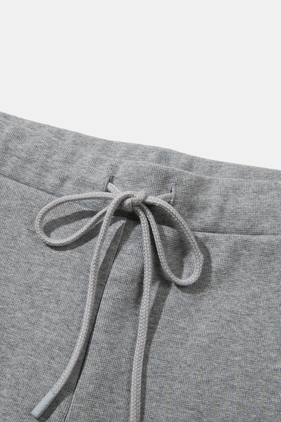 Elastic Waist Knit Mini Shorts|yescci