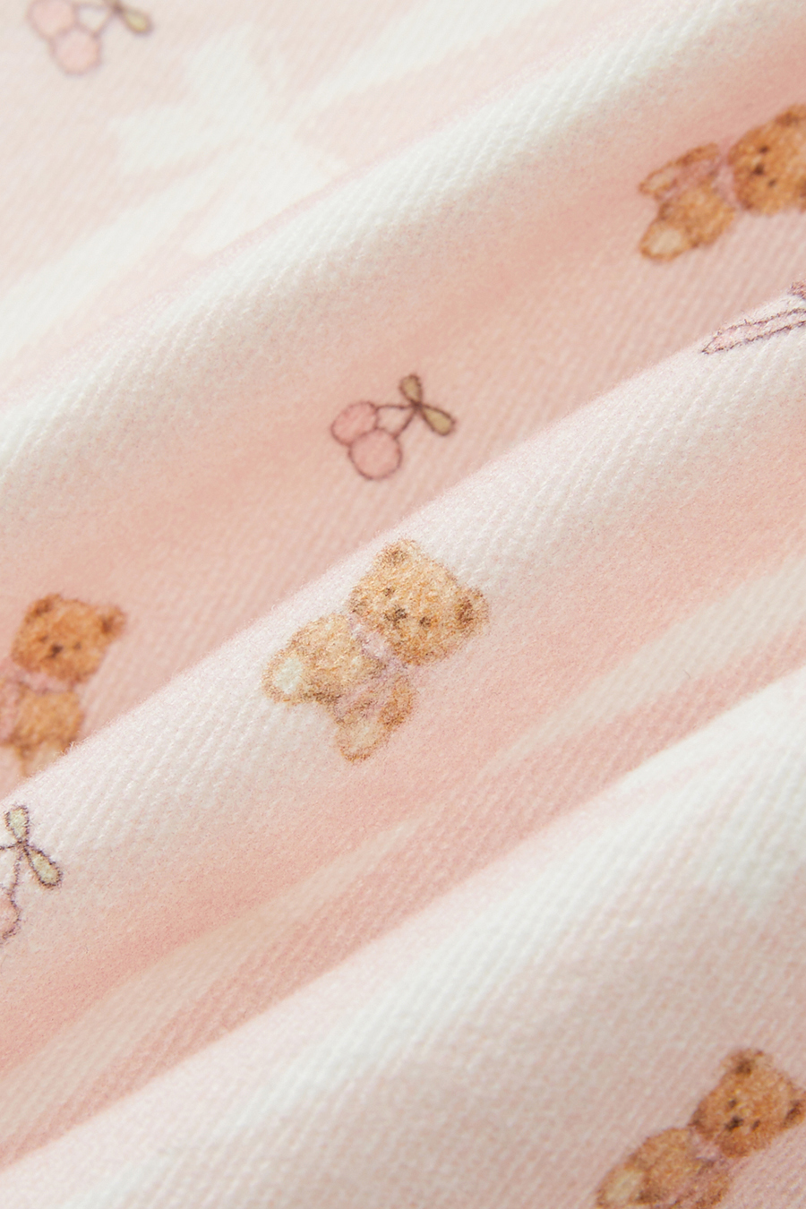 Bear Print A-Line Mini Skirt|yescci
