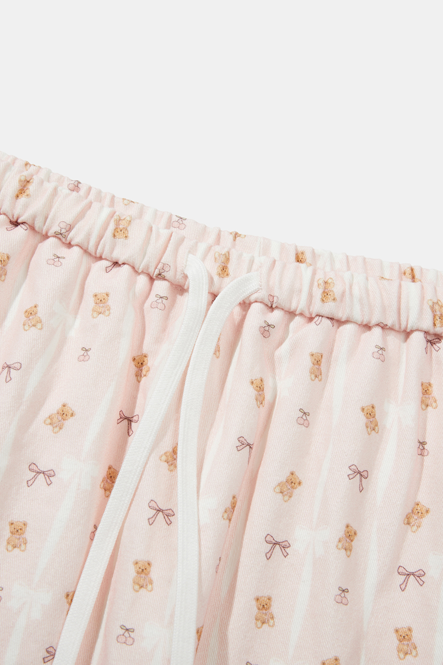 Bear Print A-Line Mini Skirt|yescci