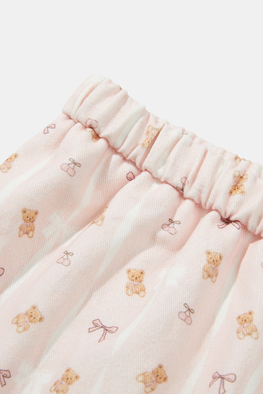 Bear Print A-Line Mini Skirt|yescci