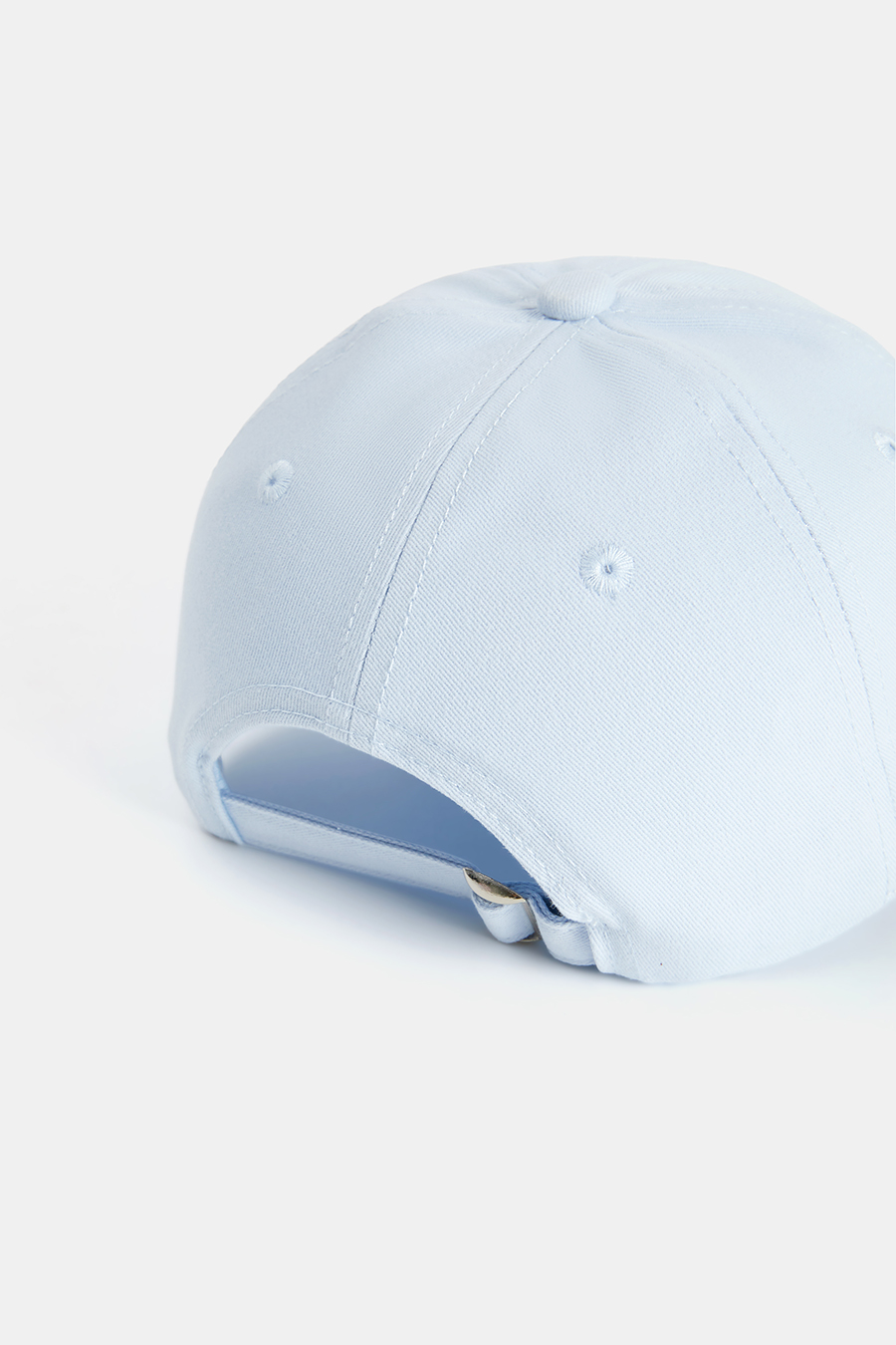 Lace Trim Frayed Heart Baseball Hat