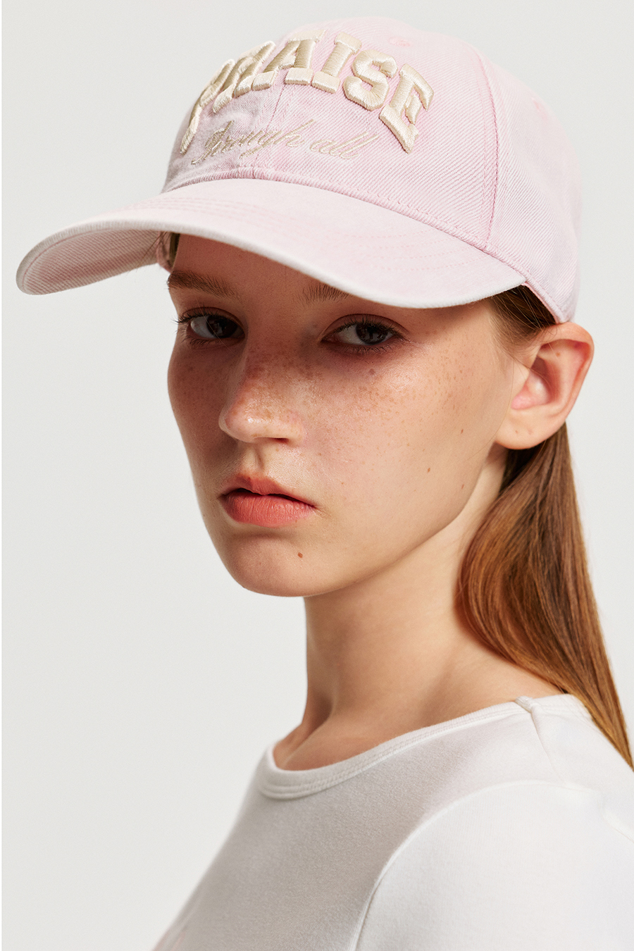 3D Letter Embroidery Baseball Cap