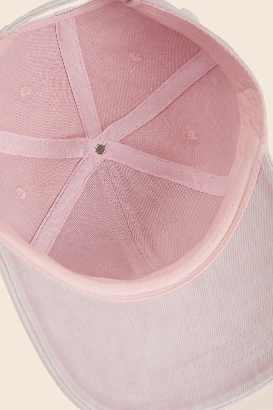 3D Letter Embroidery Baseball Cap