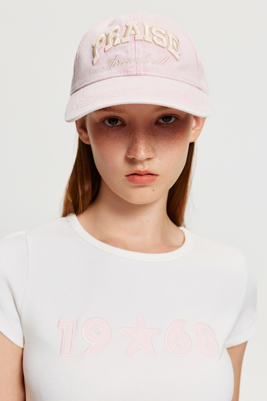 3D Letter Embroidery Baseball Cap