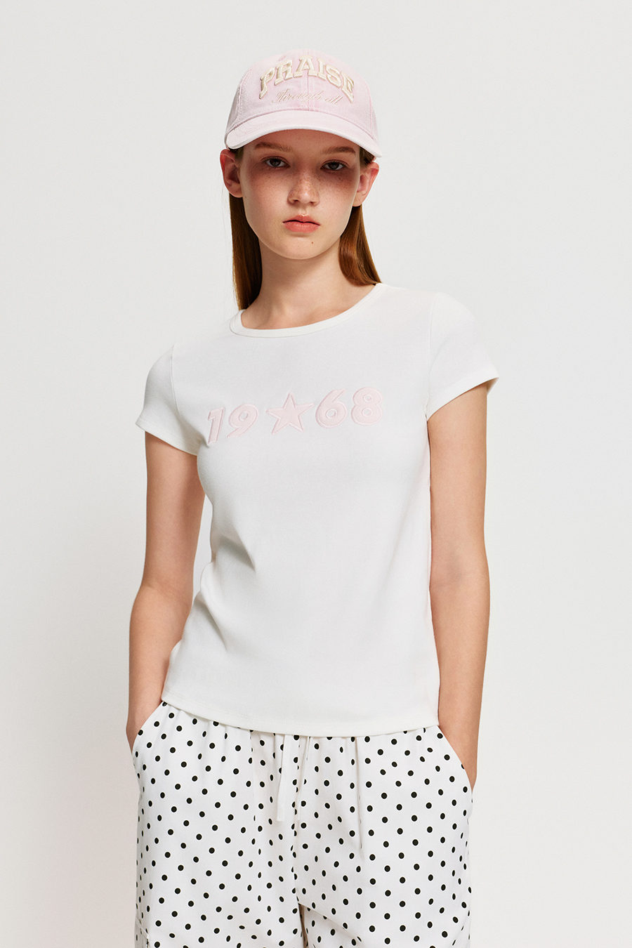 3D Letter Embroidery Baseball Cap