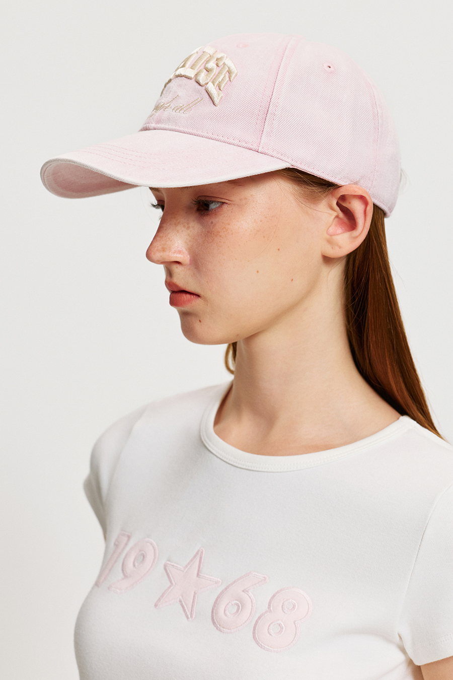 3D Letter Embroidery Baseball Cap