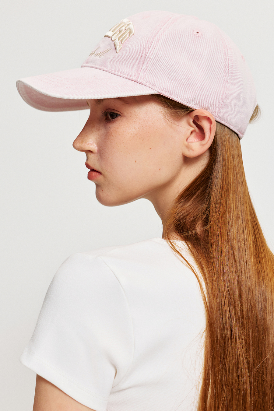 3D Letter Embroidery Baseball Cap