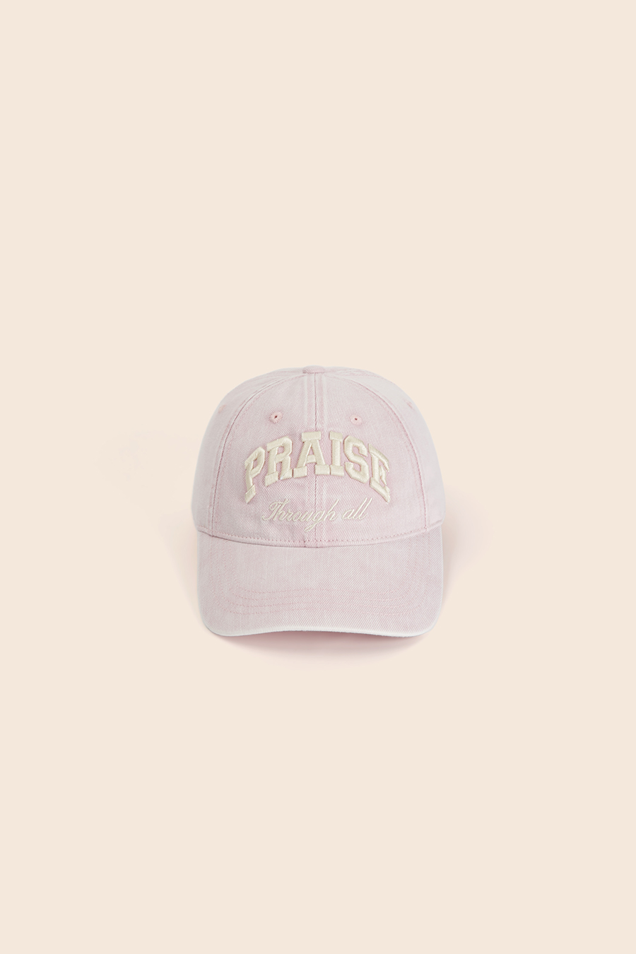 3D Letter Embroidery Baseball Cap