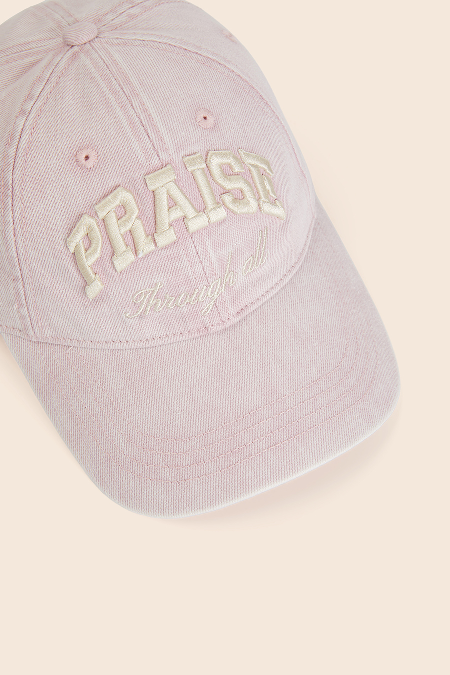 3D Letter Embroidery Baseball Cap