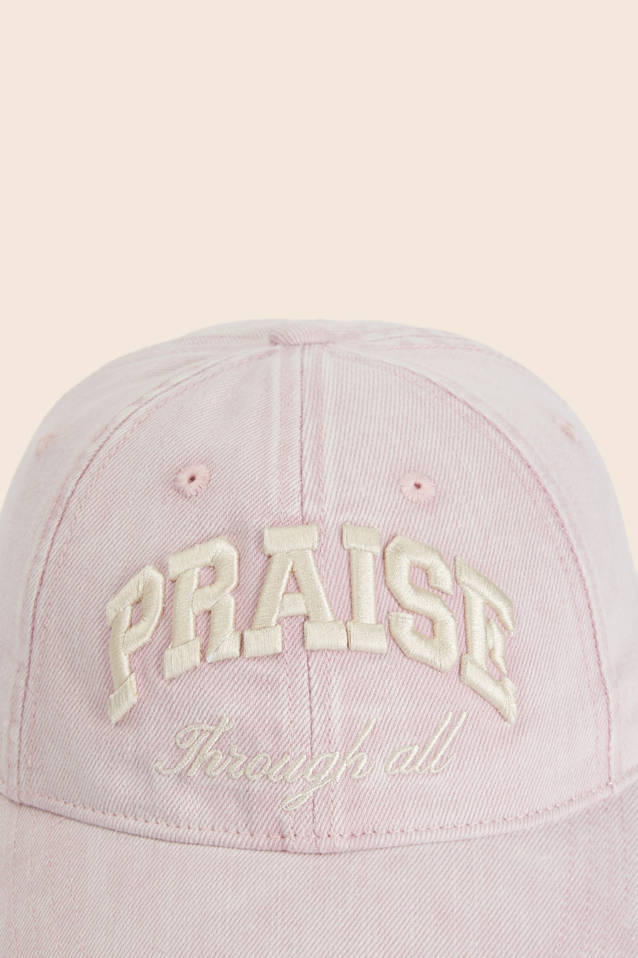 3D Letter Embroidery Baseball Cap