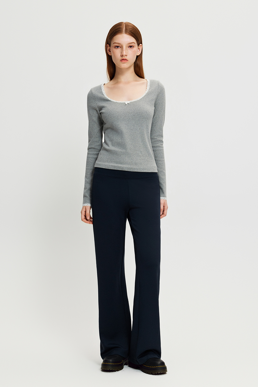 Drawstring Wide Leg Casual Pants |yescci