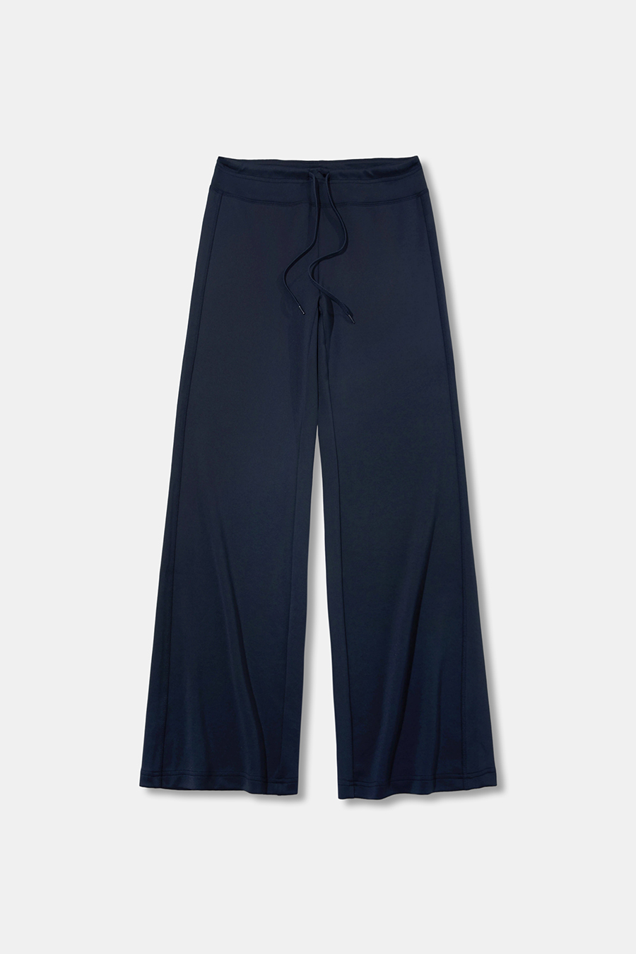 Drawstring Wide Leg Casual Pants |yescci