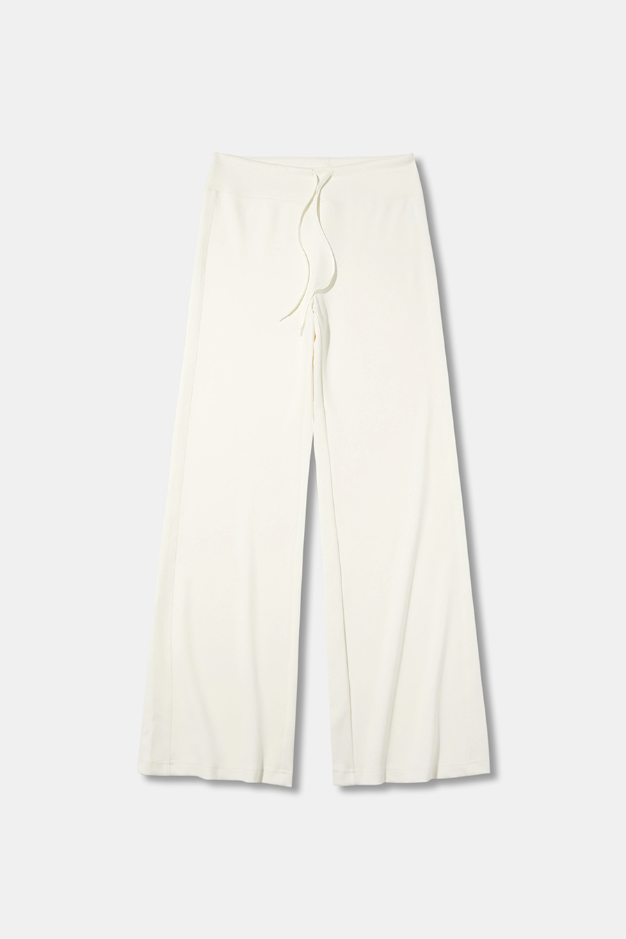 Drawstring Wide Leg Casual Pants |yescci