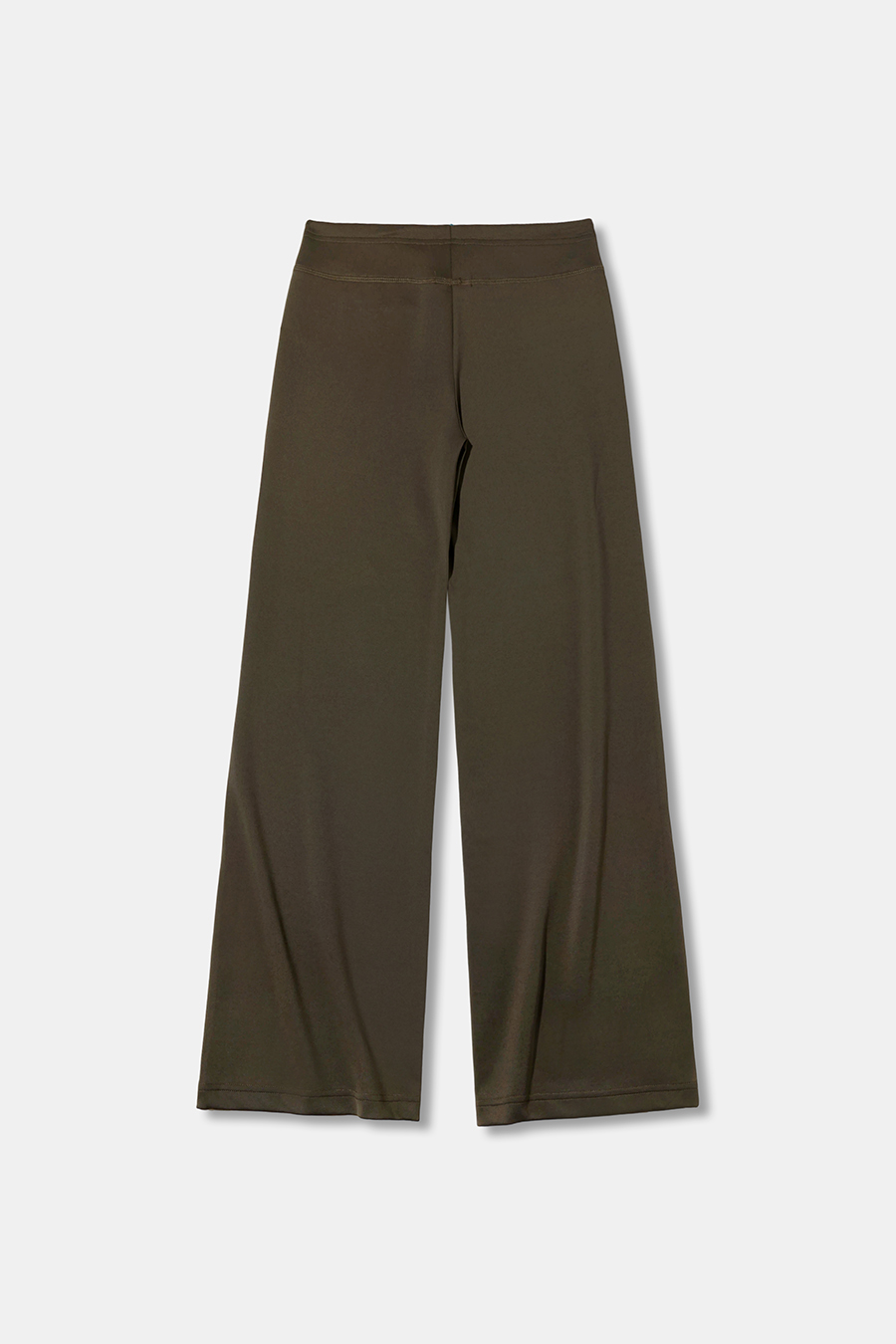 Drawstring Wide Leg Casual Pants |yescci