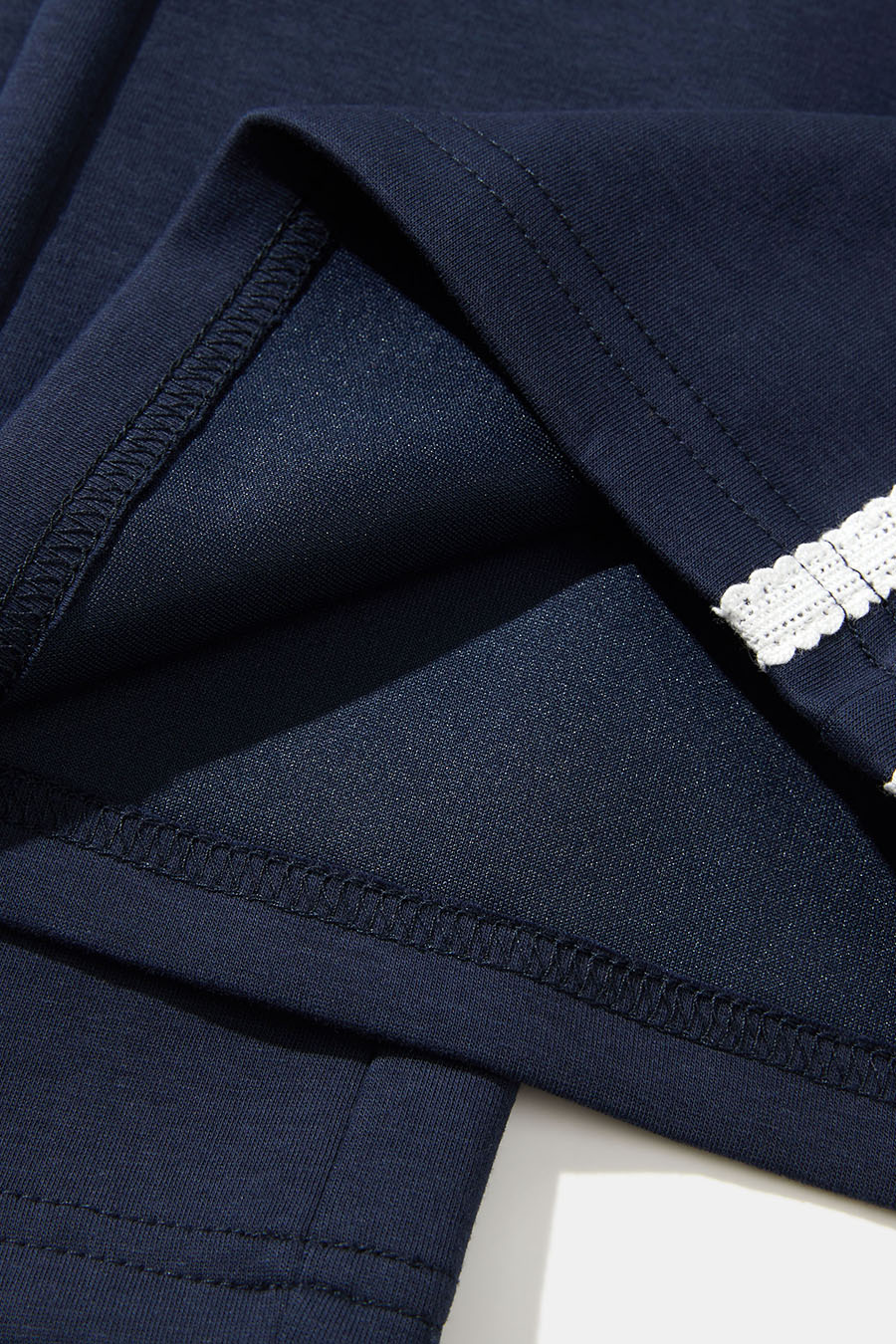 Side Stripe Wide Leg Sweatpants|yescci