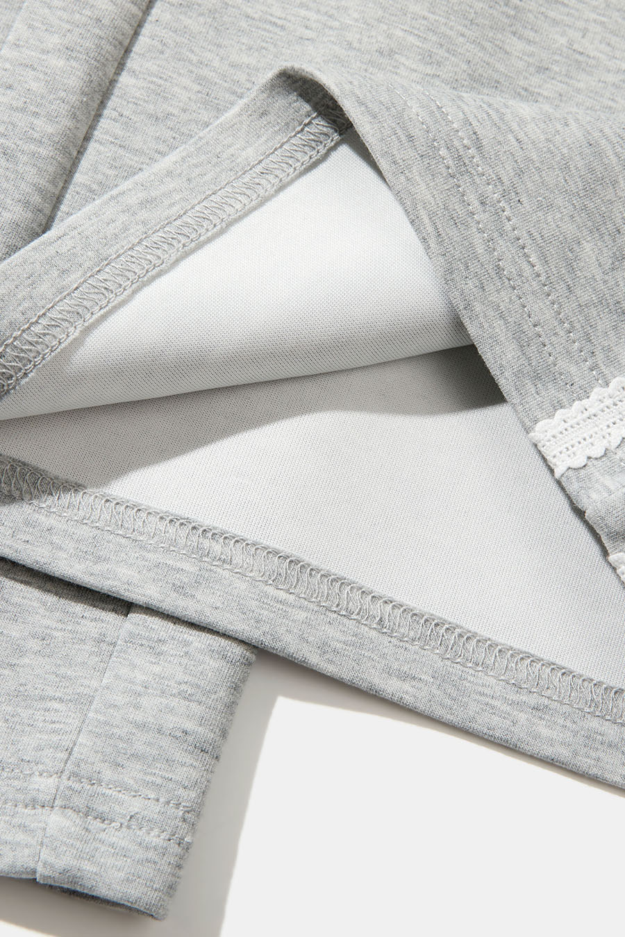 Side Stripe Wide Leg Sweatpants|yescci