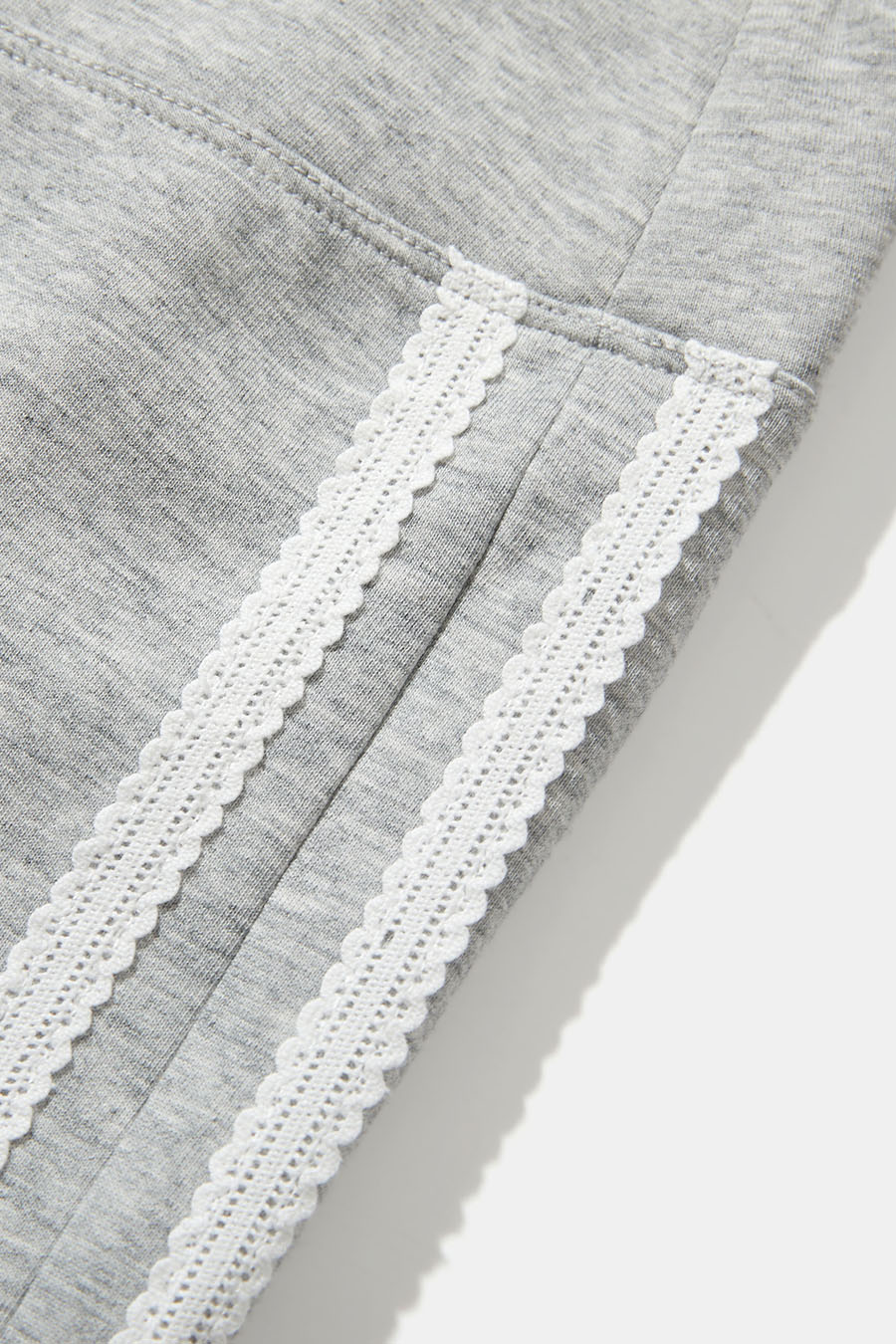 Side Stripe Wide Leg Sweatpants|yescci