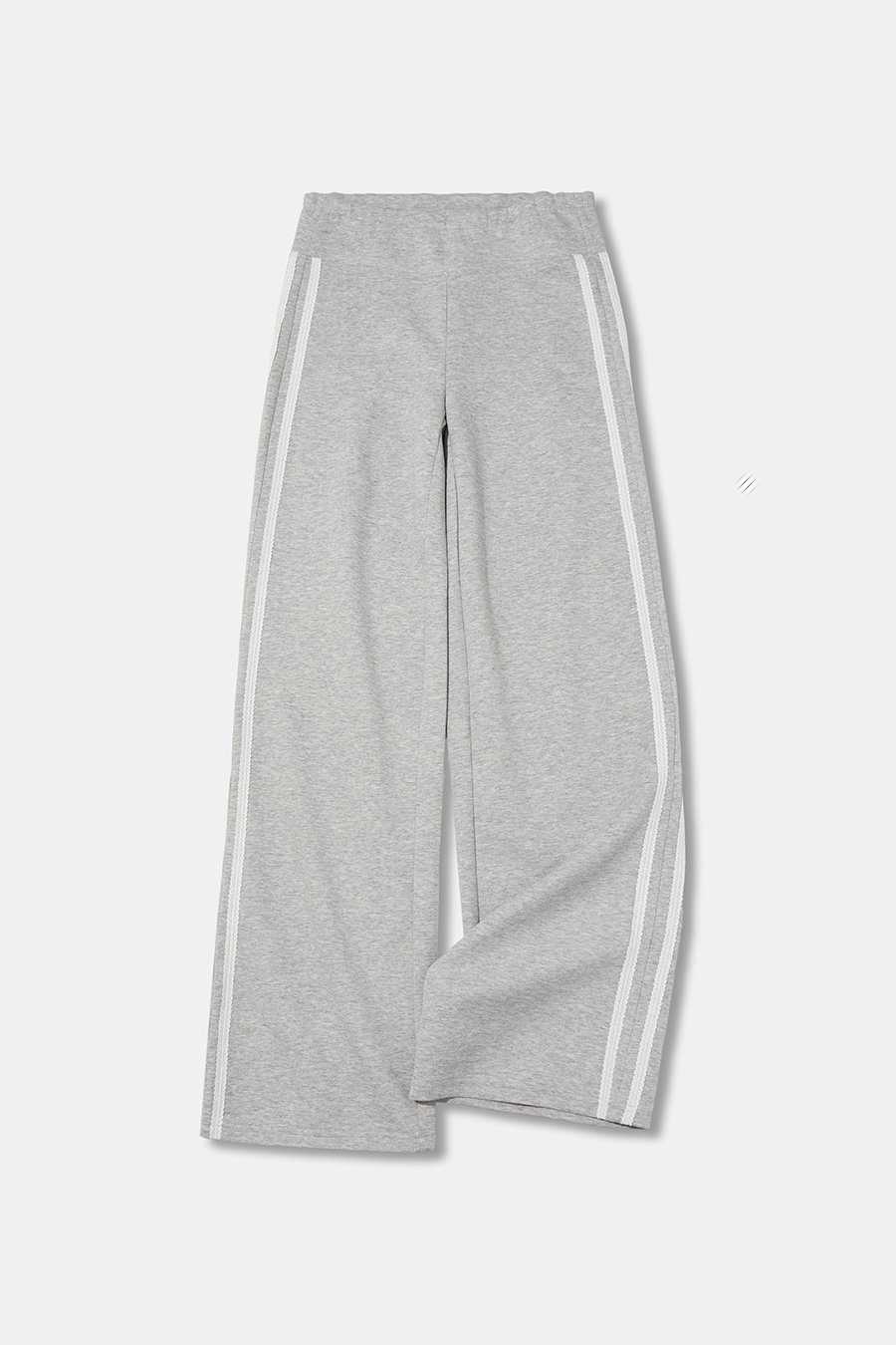 Side Stripe Wide Leg Sweatpants|yescci
