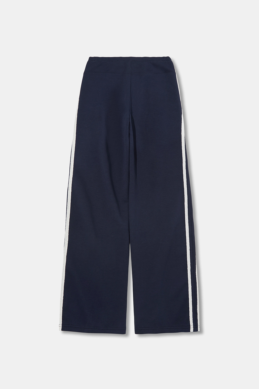 Side Stripe Wide Leg Sweatpants|yescci