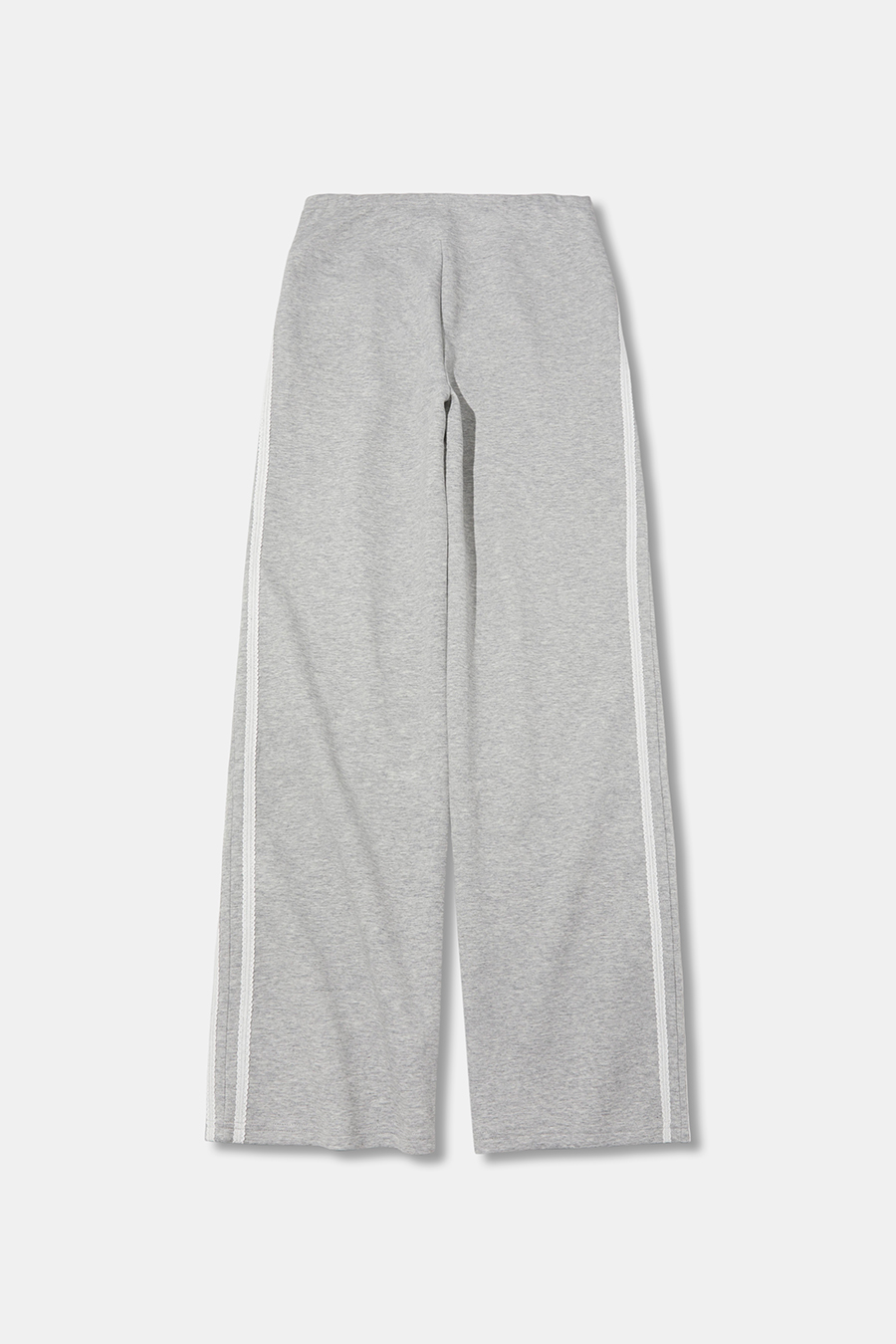 Side Stripe Wide Leg Sweatpants|yescci