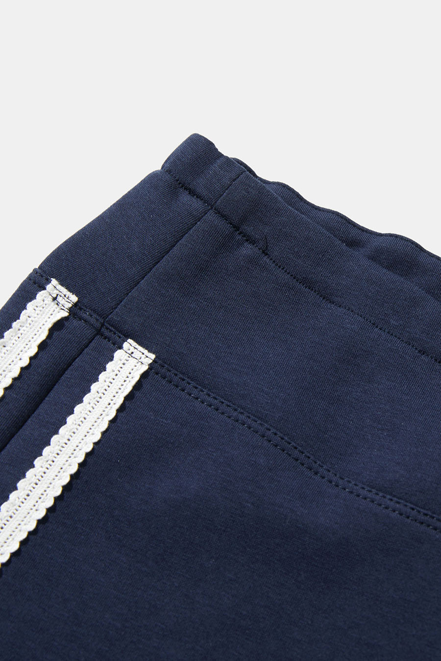 Side Stripe Wide Leg Sweatpants|yescci