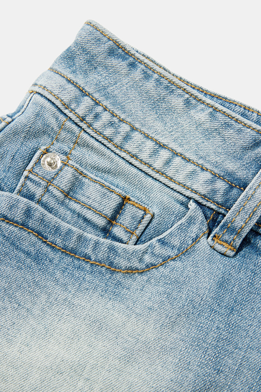 Classic Low Rise Denim Shorts|yescci