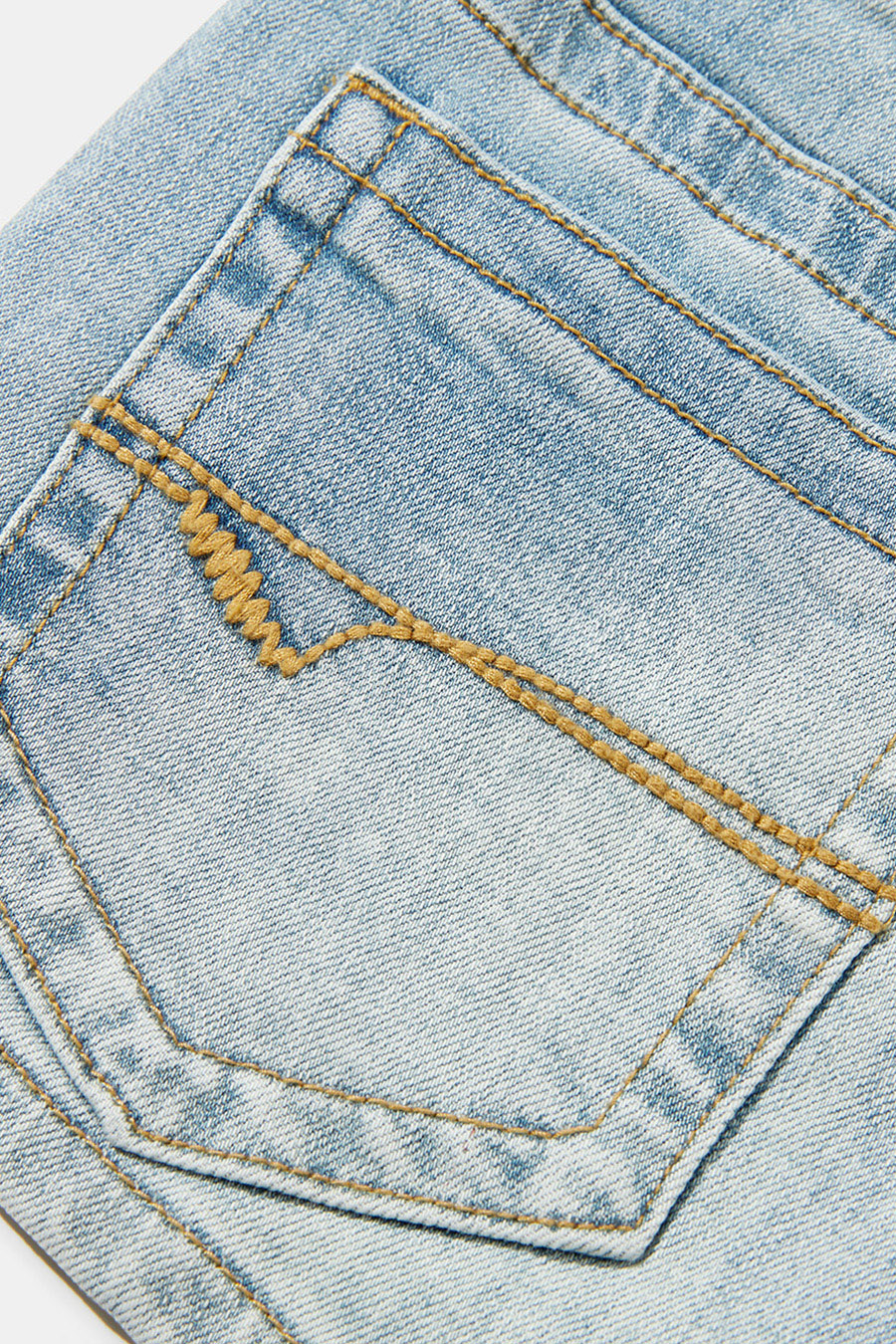 Classic Low Rise Denim Shorts|yescci