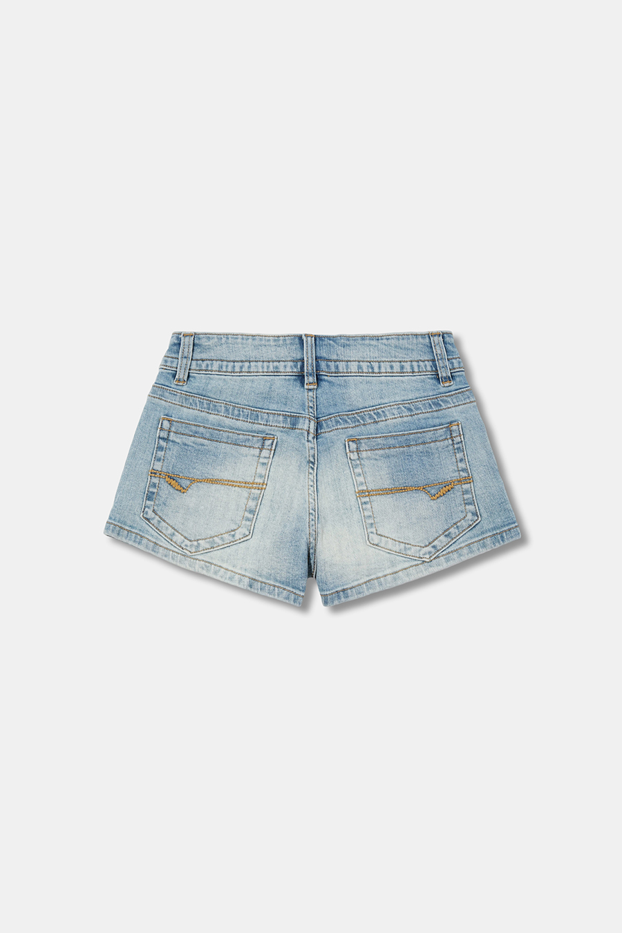 Classic Low Rise Denim Shorts|yescci