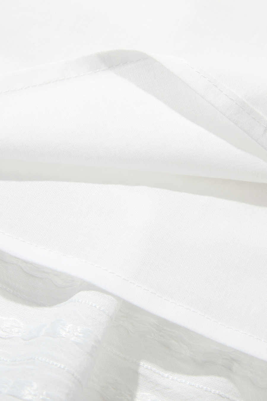 Lace Panel Tiered Mini Skirt|yescci