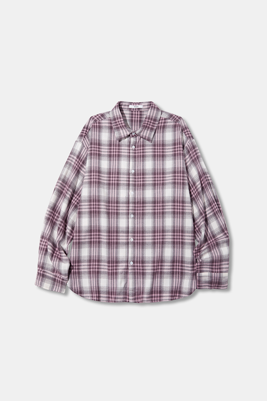 Oversized Plaid Shirt