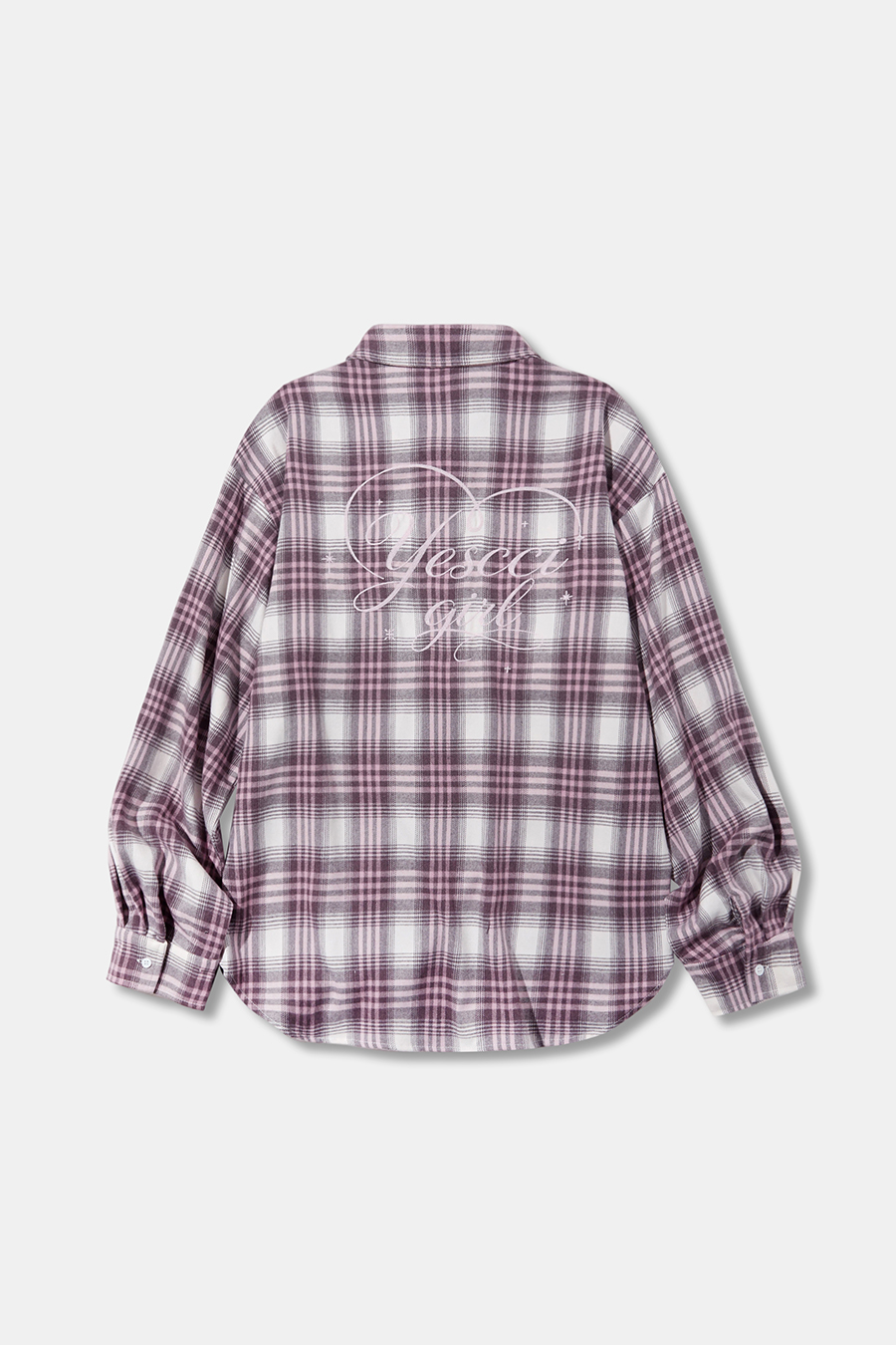 Oversized Plaid Shirt