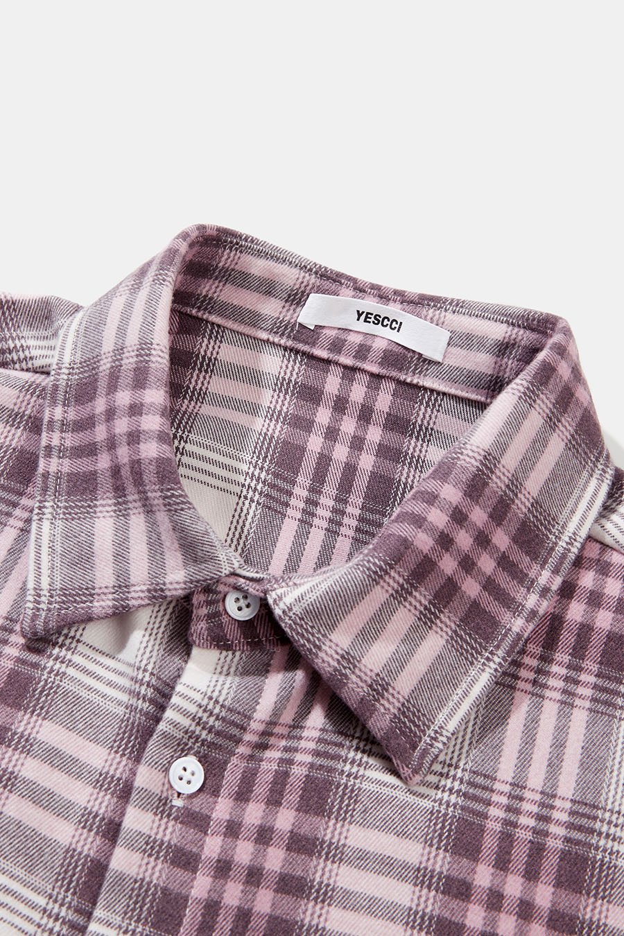 Oversized Plaid Shirt