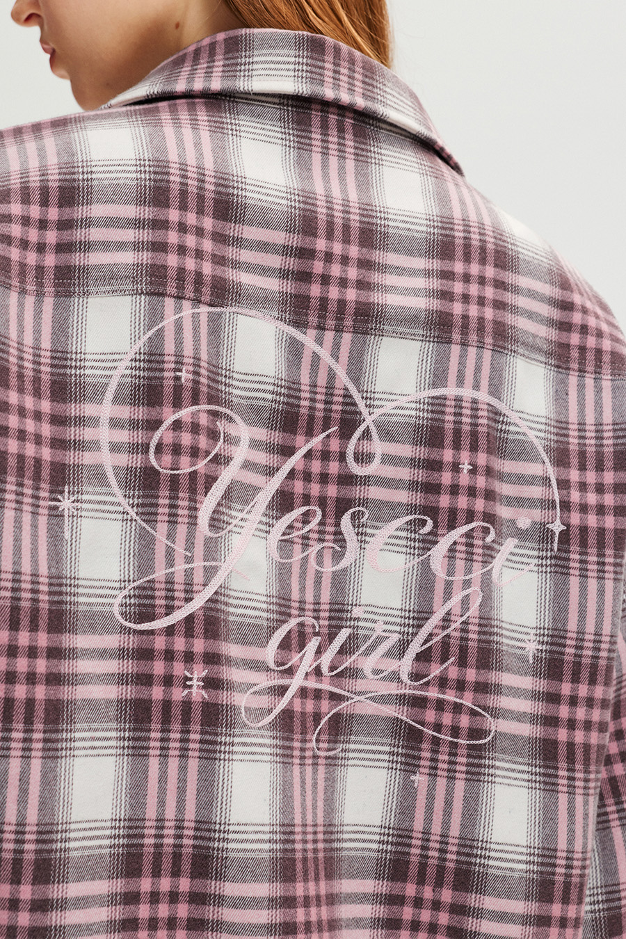 Oversized Plaid Shirt