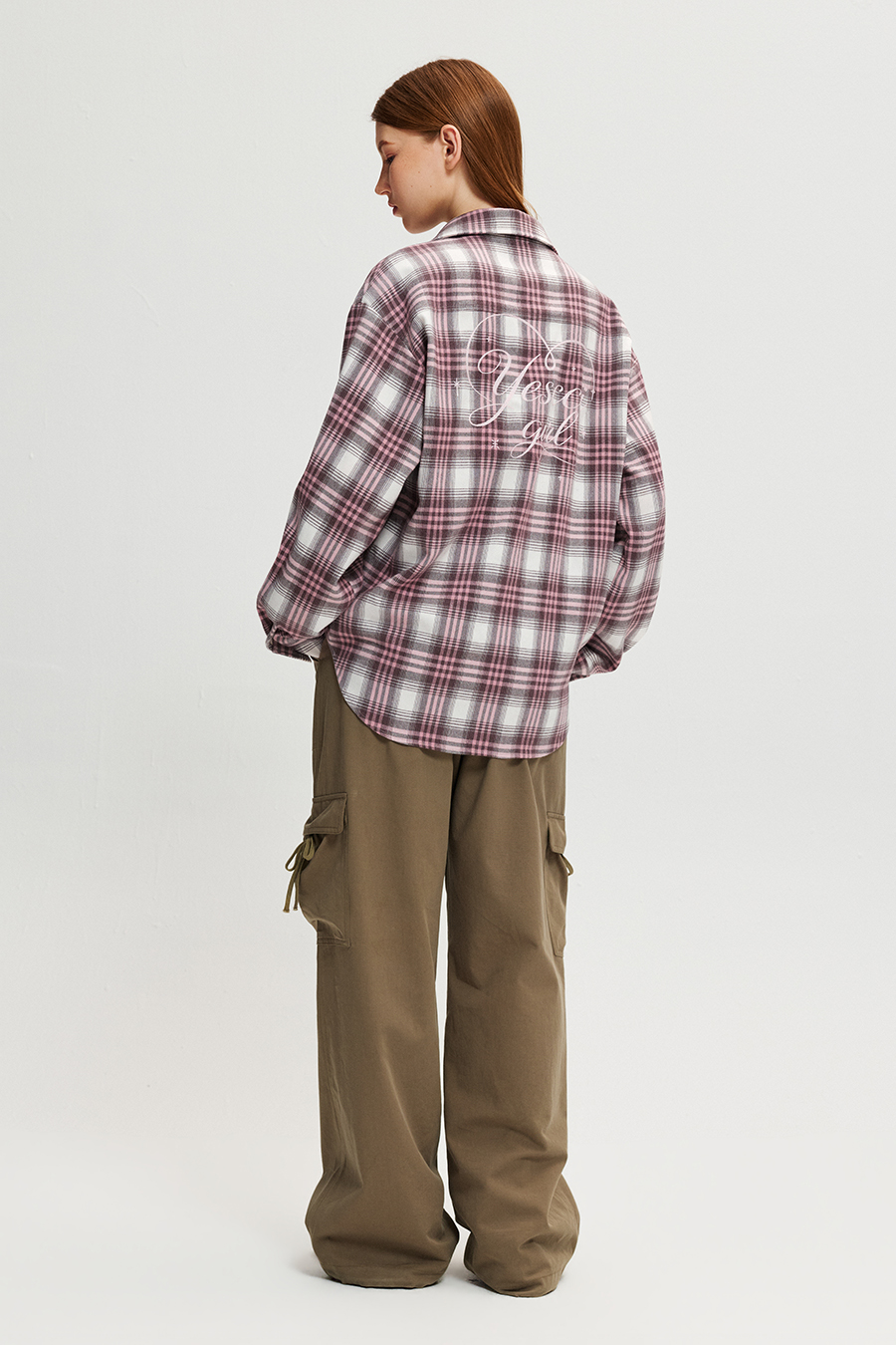 Oversized Plaid Shirt